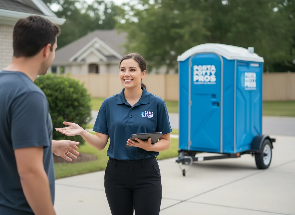 Porta Potty Rental Saint George, GA FAQs
